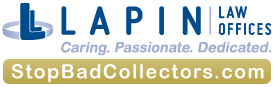 Lapin Law Offices: StopBadCollectors.com